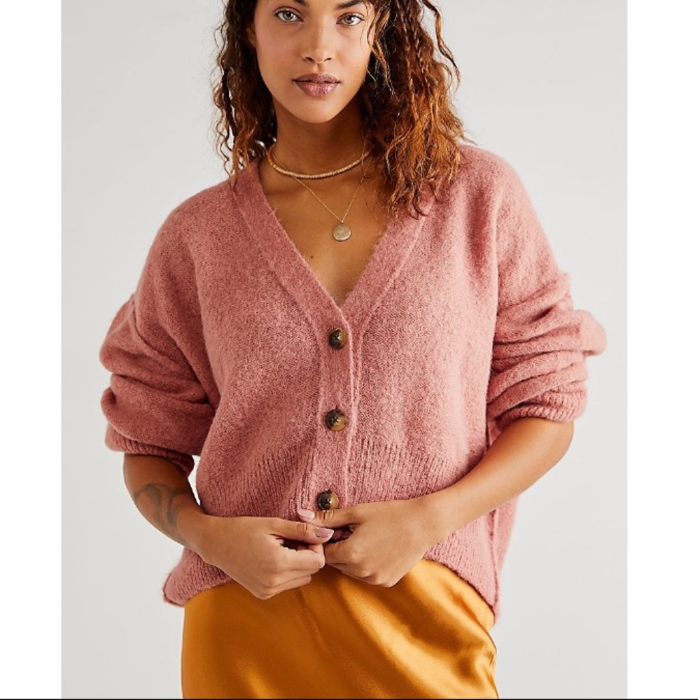 Free People Eclair Cardi